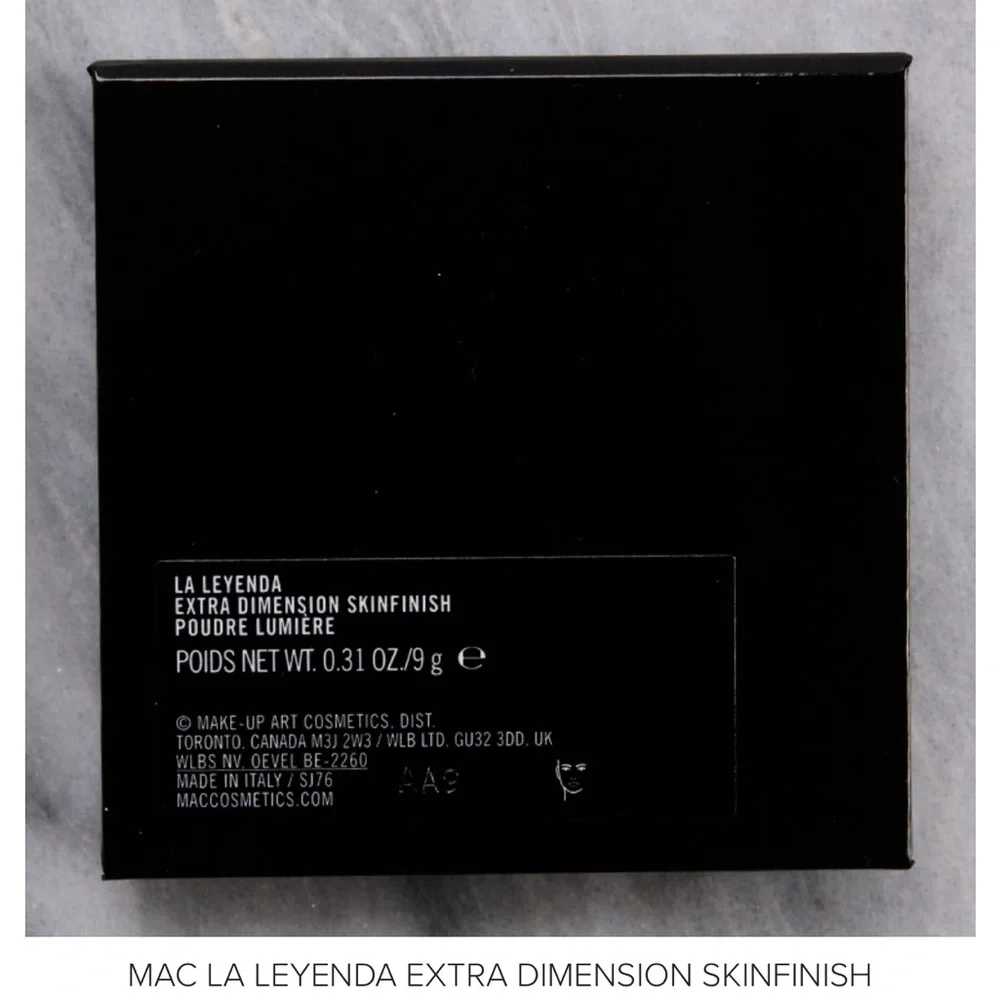 MAC Cosmetics La Leyenda Extra Dimension Skinfinish